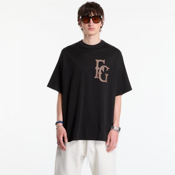 Tričko Fear Of God Cotton Rayon "43" Ss Tee Black M