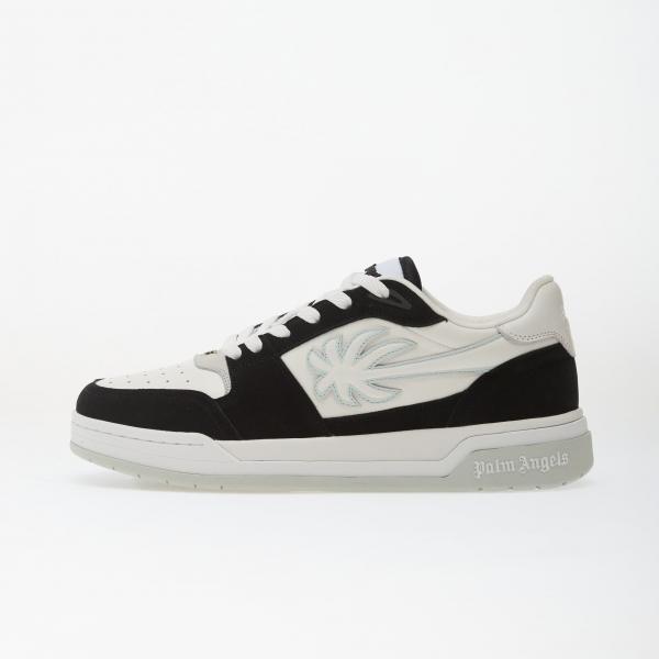 Tenisky Palm Angels Palm Basketball Lea Sneakers Black Light Grey EUR 45
