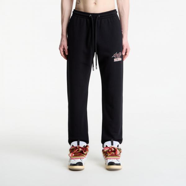 Tepláky Off-White x AC Milan Cuffed Sweatpant UNISEX Black/ Red XL