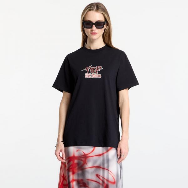 Tričko Off-White x AC Milan Arrow S/S Slim Tee UNISEX Black/ Red XL