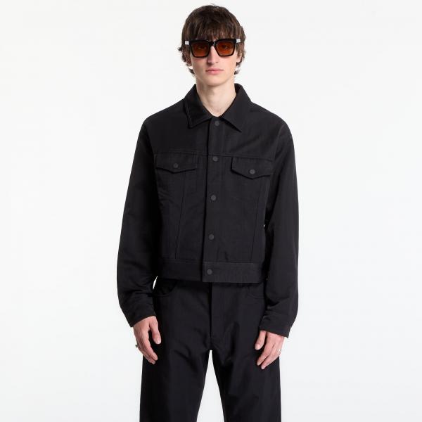 Bunda Fear of God Essentials Trucker Jacket Vintage Black L