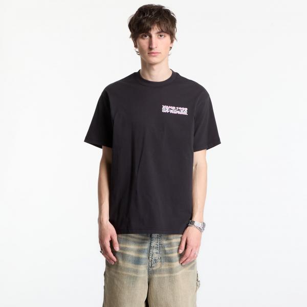 Tričko Vans Barb Plate Loose SS Tee Black XL