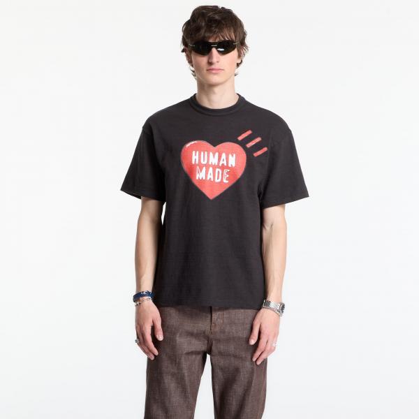 Tričko HUMAN MADE Graphic T-Shirt UNISEX Black L