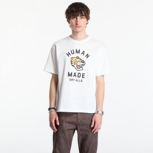 Tričko HUMAN MADE Graphic T-Shirt UNISEX White XL