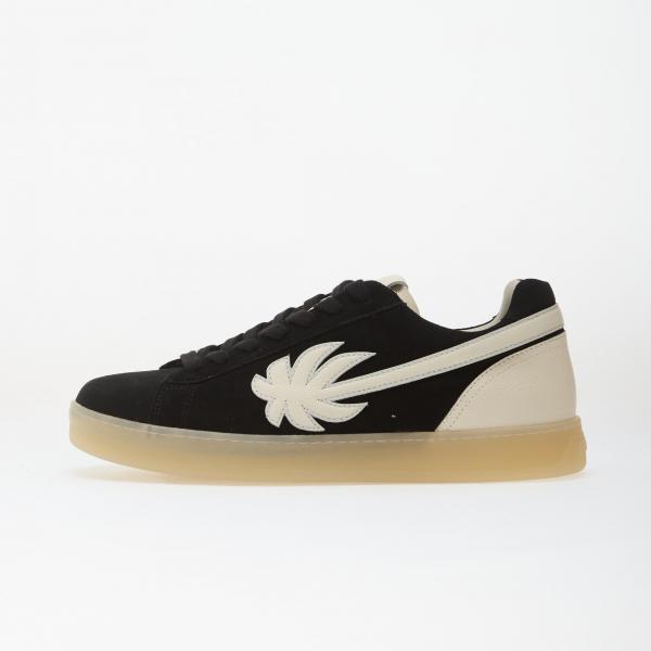 Tenisky Palm Angels Palm Tennis Suede Sneakers Black Ivory EUR 45
