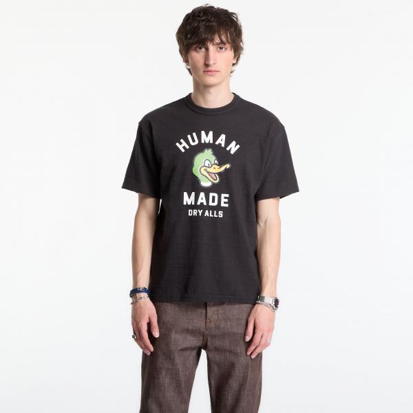 Tričko HUMAN MADE Graphic T-Shirt UNISEX Black XL