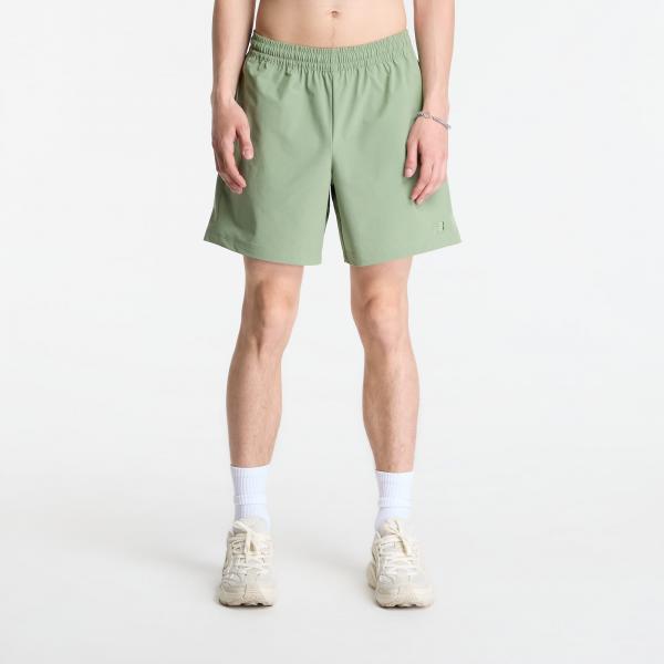 Šortky New Balance Athletics Stretch Woven Shorts Green XL