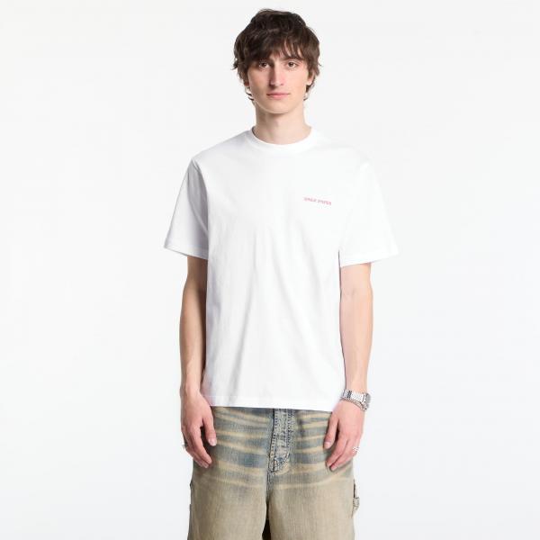 Tričko Daily Paper Safari Rally Ss T-Shirt White XS