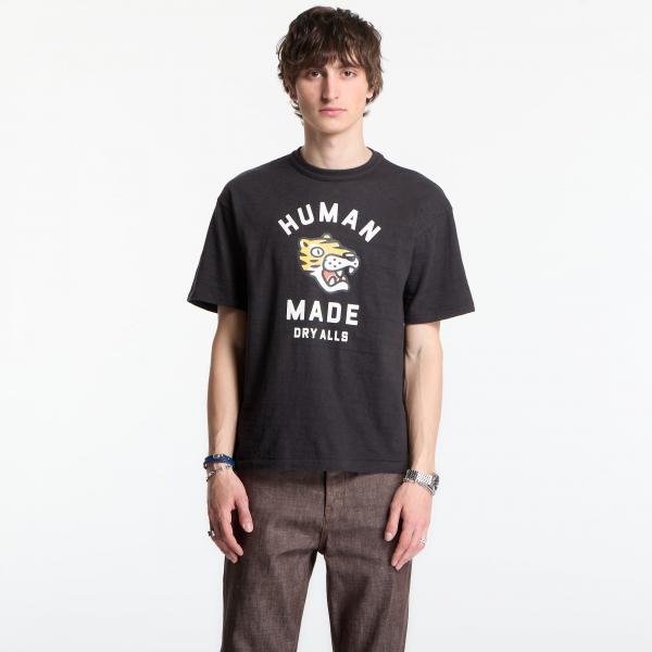 Tričko HUMAN MADE Graphic T-Shirt UNISEX Black L