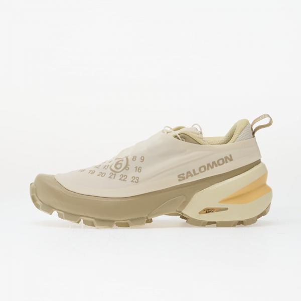 Tenisky MM6 x Salomon Sneakers Wmn Vanilla Ice/ Eucalyptus/ Transparent Yellow EUR 36 2/3