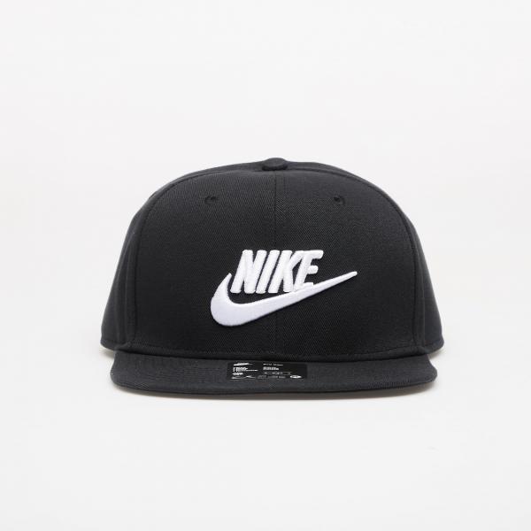 Kšiltovka Nike Dri-FIT Pro Structured Futura Cap Black/ Black/ Black/ White Universal