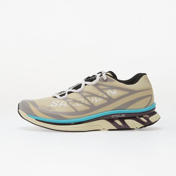 Tenisky MM6 x Salomon Sneakers Asparagus Green/ Gull/ Blue Curacao EUR 40 2/3
