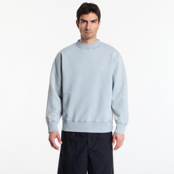 Mikina Études Studio Relax Crew É Blue Gray L