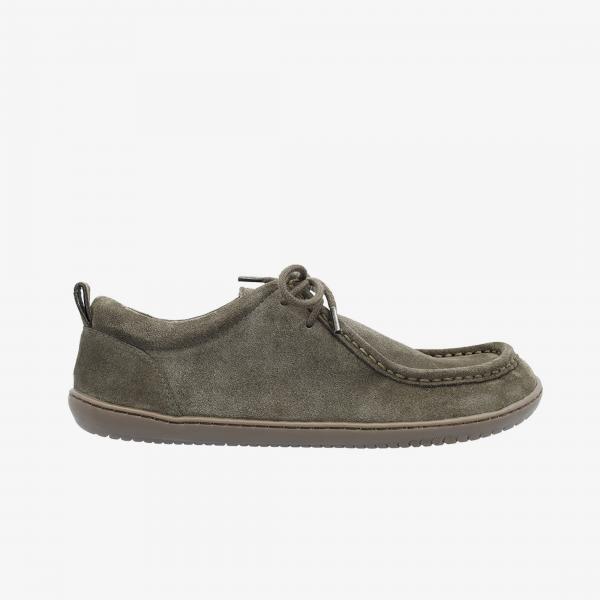 Tenisky Groundies Cricket Barefoot+ Women Khaki EUR 40