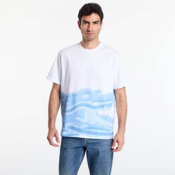 Tričko LACOSTE Tee-Shirt White 5