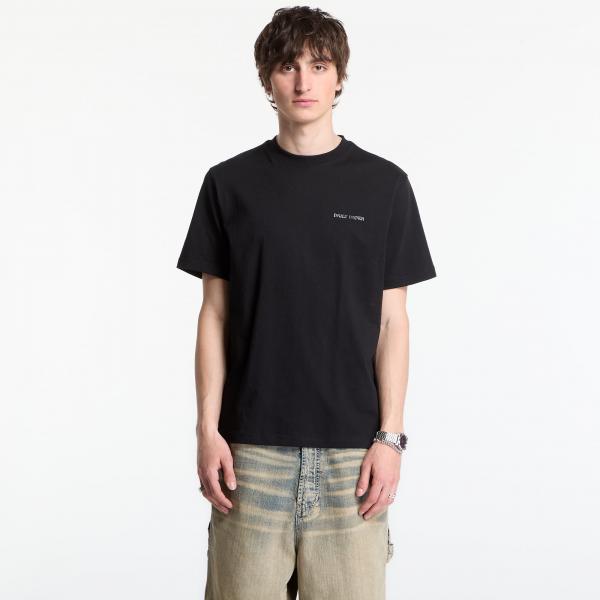 Tričko Daily Paper Metal Shield Ss T-Shirt Black M