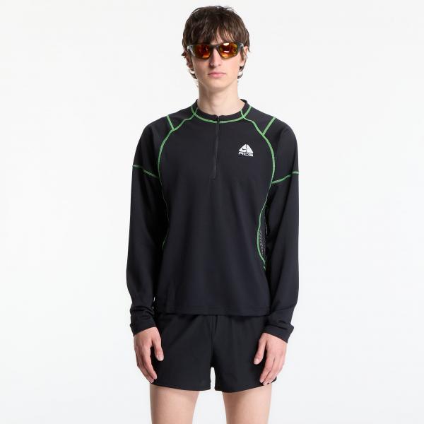 Tričko Nike ACG "Vault" Dri-FIT Long-Sleeve Top Black/ Mean Green/ Summit White XS