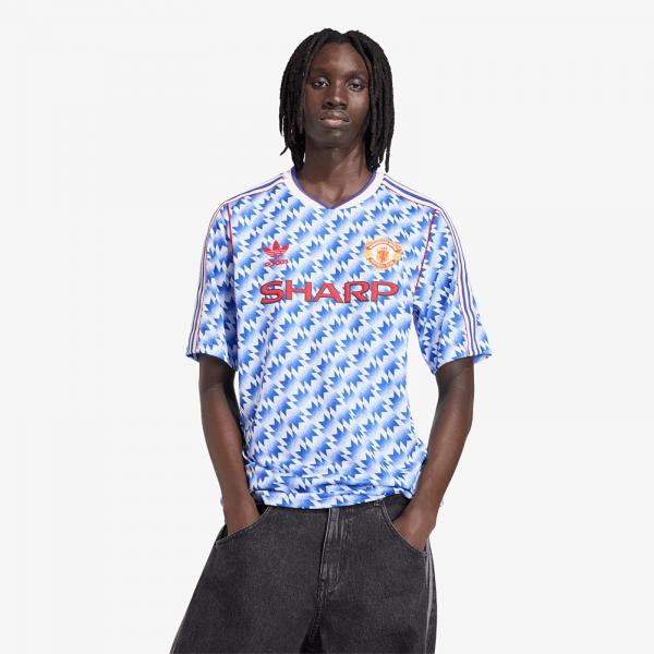 Dres adidas Manchester United Away Jersey 90 Multicolor S