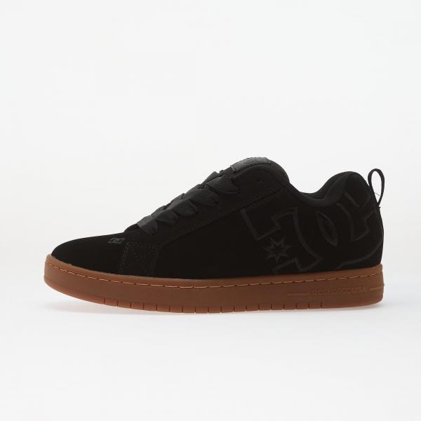 Tenisky DC Court Graffik Black EUR 44