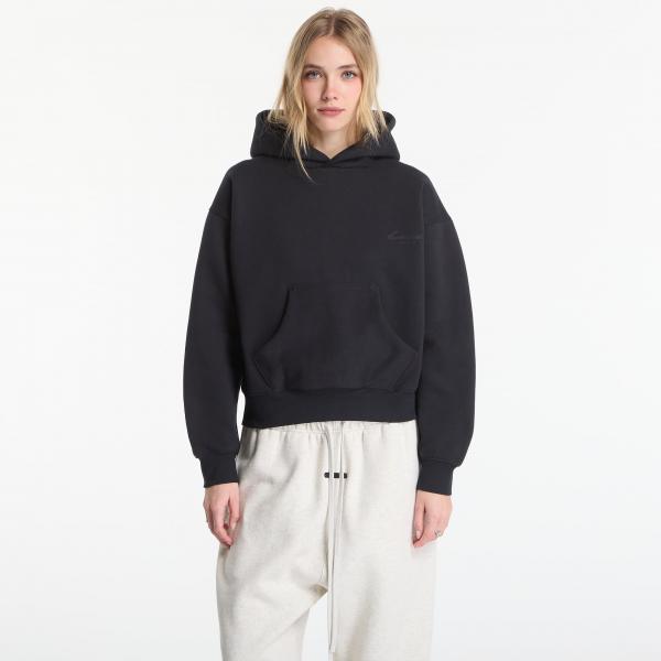 Mikina Fear of God Essentials Classic Hoodie Vintage Black XS