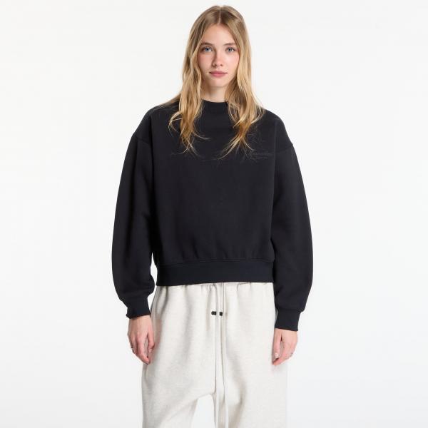 Mikina Fear of God Essentials Classic Crewneck Sweatshirt Vintage Black XS
