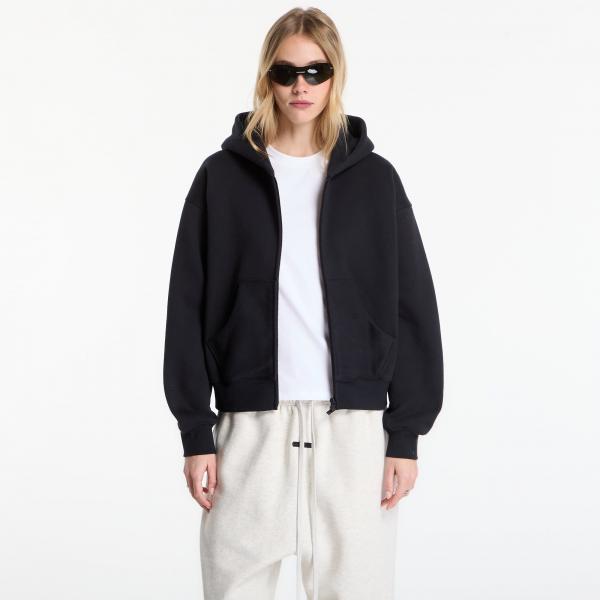 Mikina Fear of God Essentials Classic Full Zip Hoodie Vintage Black M