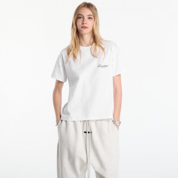 Tričko Fear of God Essentials Classic Short Sleeve Tee Bright White XL