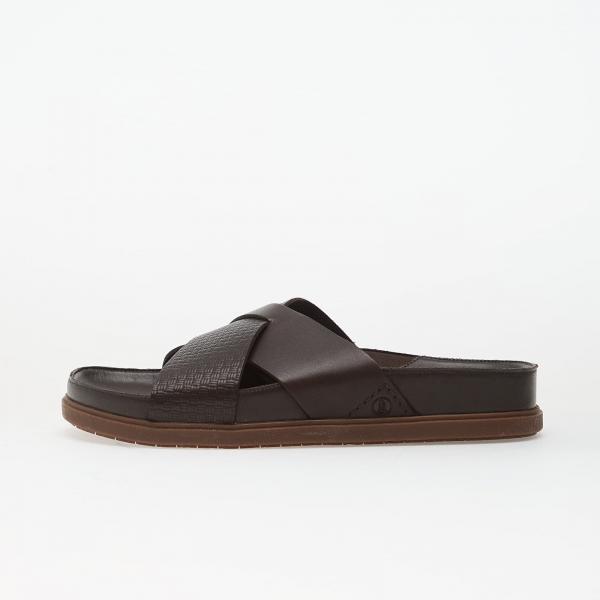 Tenisky Clarks Torford Cross Brown Leather EUR 44