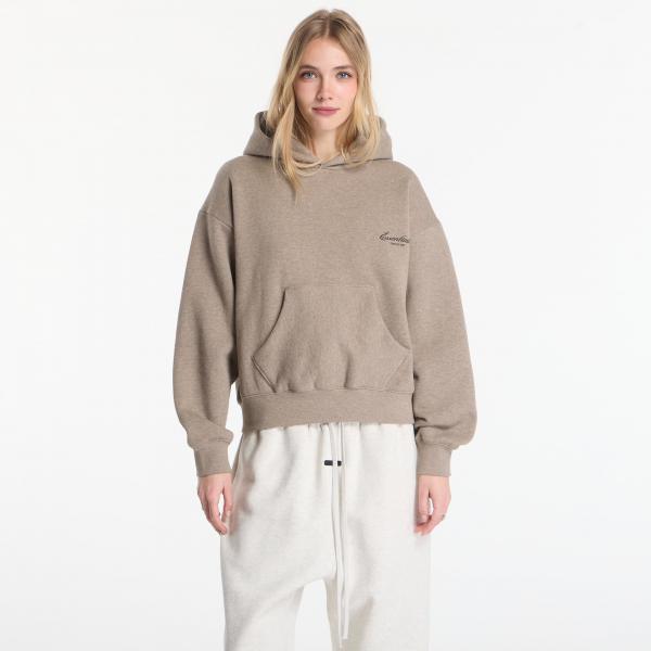 Mikina Fear of God Essentials Classic Hoodie Homestead Heather L