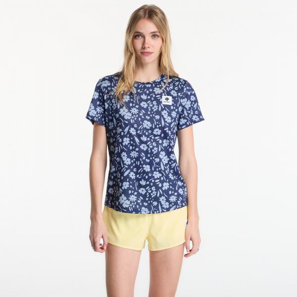 Tričko SAYSKY W Flower Combat T-Shirt Blue Flower S