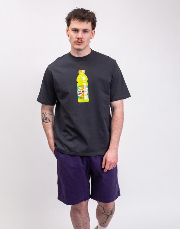 Tričko Gramicci Quencher Tee VINTAGE BLACK