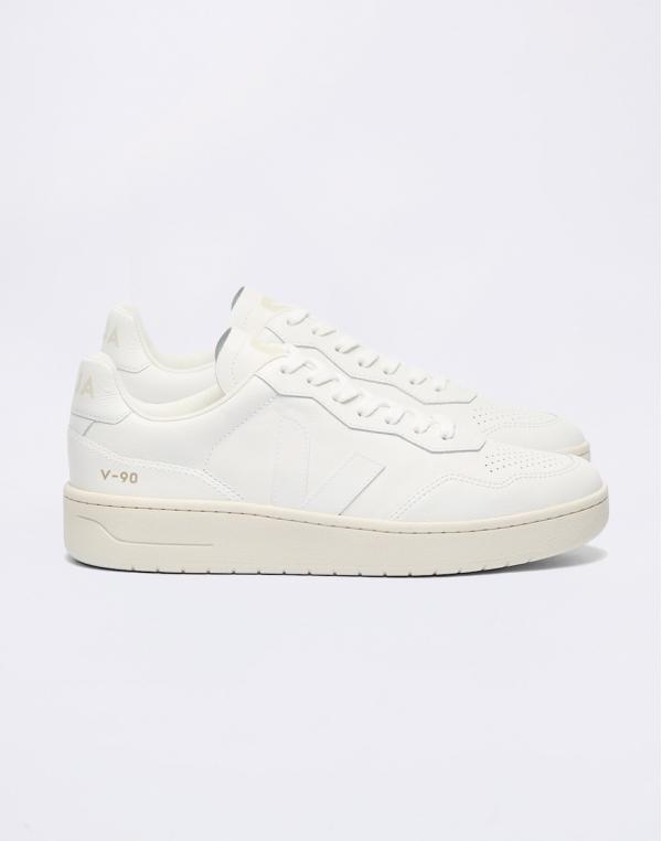 Veja V-90 O.T. Leather EXTRA-WHITE 37