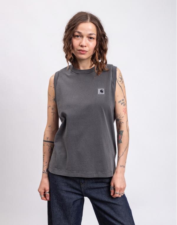 Carhartt WIP W' Nelson A-Shirt Black garment dyed S