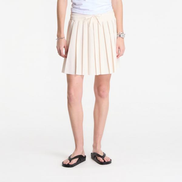 Sukně Nike Sportswear Women's Mid-Rise Pleated Skirt Chalk/ Chalk M
