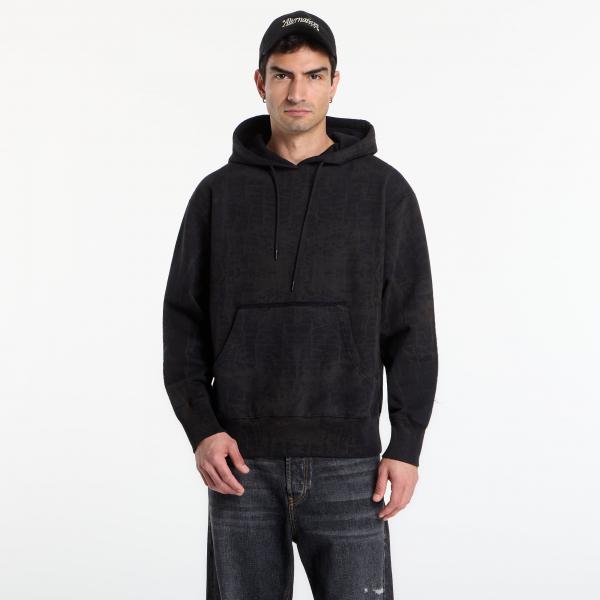 Mikina Études Studio Relax Hoodie Options Crackled Black M