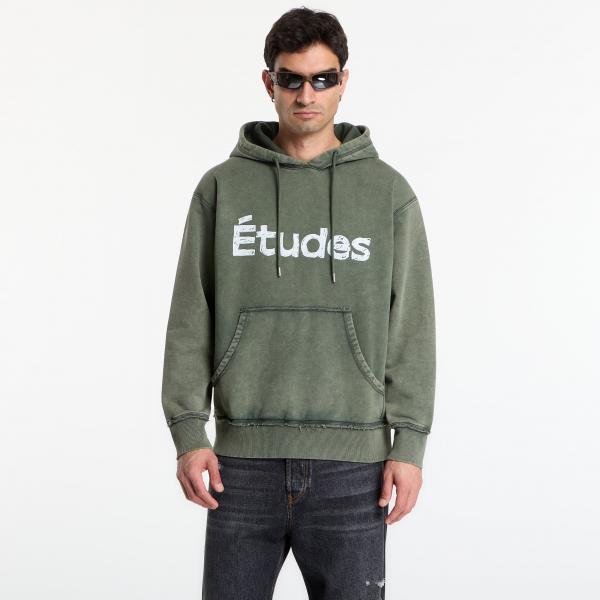 Mikina Études Studio Relax Hoodie Etudes Dark Green XL