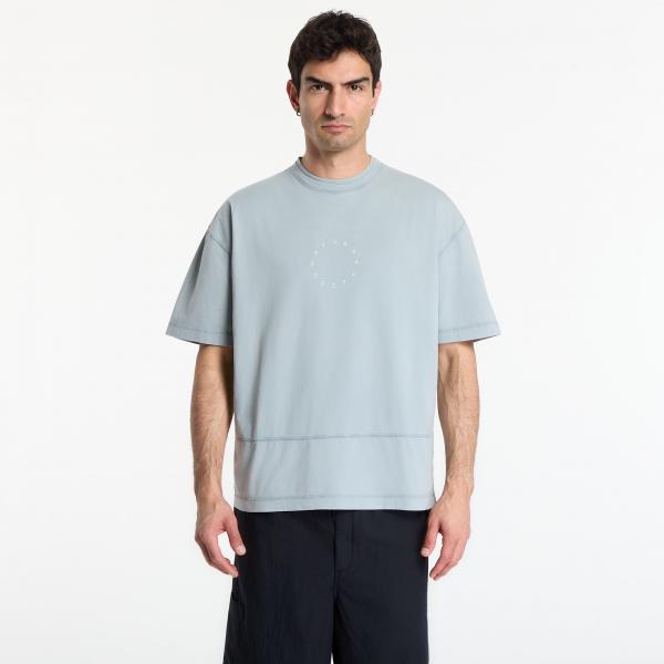Tričko Études Studio Relax T-Shirt Circle Blue Gray XL