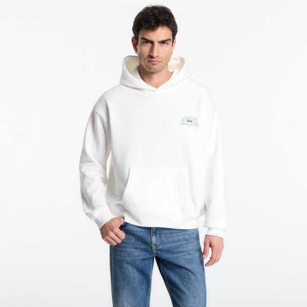 Mikina LACOSTE Sweatshirt Flour 5