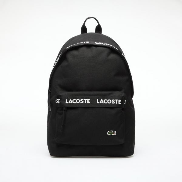 Batoh LACOSTE Backpack Pimento/ Navy Blue Universal