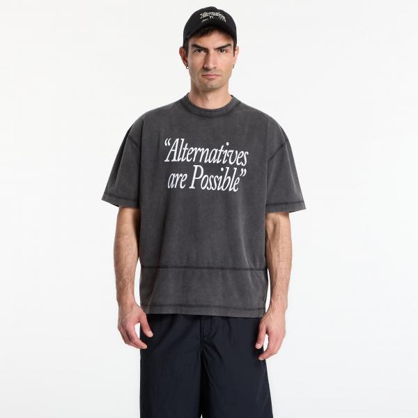 Tričko Études Studio Relax T-Shirt Options Dark Grey M