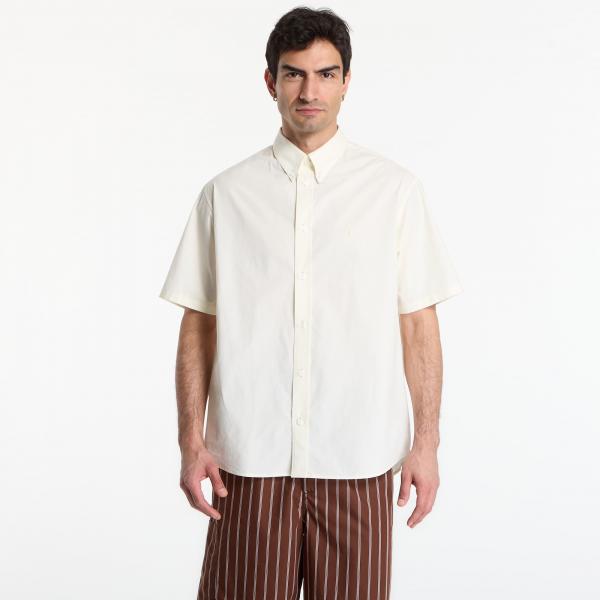 Košile Études Studio Relax Ss Shirt É Off White 50