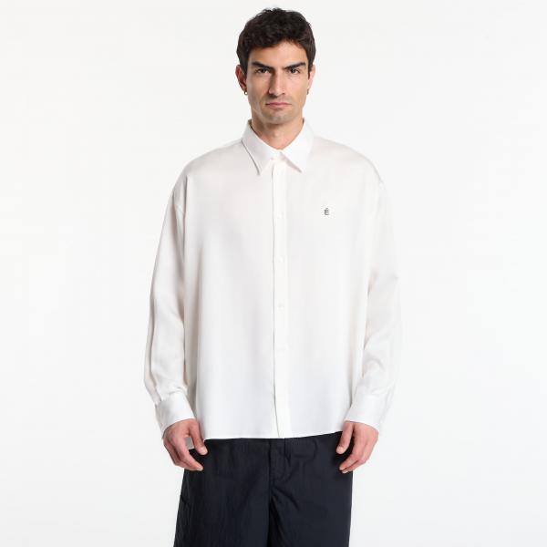 Košile Études Studio Oversized Shirt É White 52