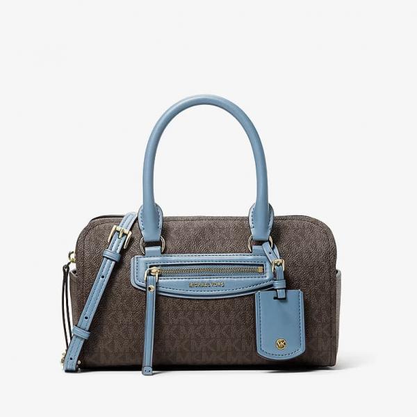 Kabelka Michael Kors Jet Set Travel Extra-Small Signature Logo Duffel Crossbody Bag Chambray Universal