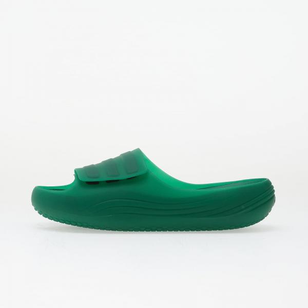 Tenisky adidas Adislide Core Black/ Bold Green/ Core Black EUR 39