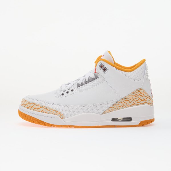 Tenisky Air Jordan 3 Retro "Orange Citrus" White/ Multi-Color EUR 42.5
