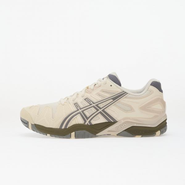 Tenisky Asics Gel-Resolution 5 Cream/ Clay Grey EUR 38
