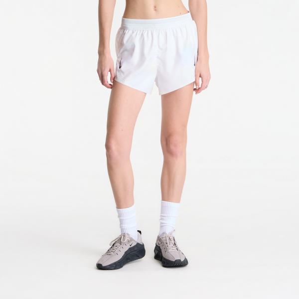 Šortky Nike AeroSwift Women's Dri-FIT ADV Mid-Rise Brief-Lined 3" Running Shorts Off White/ White/ Black XS
