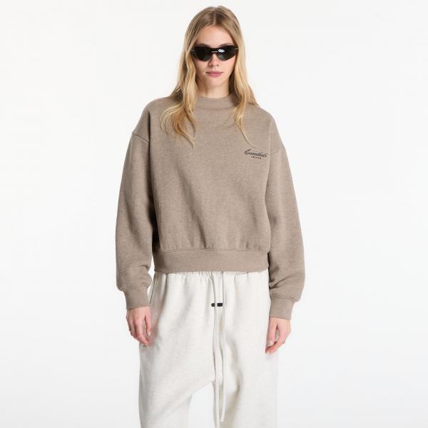 Mikina Fear of God Essentials Classic Crewneck Sweatshirt Homestead Heather XL