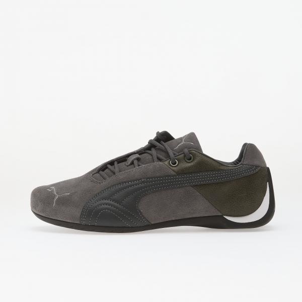 Tenisky Puma Future Cat Shadow Grey/ Loden Green EUR 37
