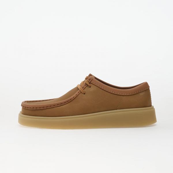 Tenisky Clarks Torview Tan Leather EUR 41